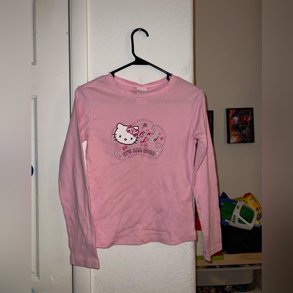 Sanrio Intimates & Sleepwear Hello Kitty Pj Set Poshmark